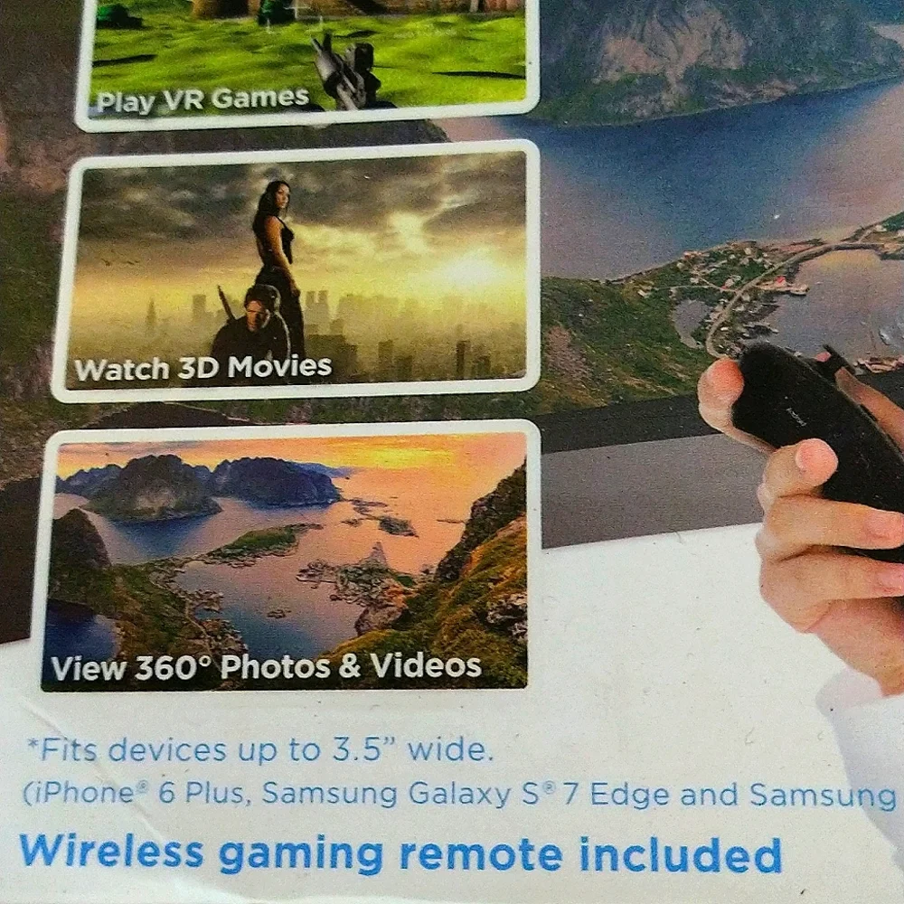By HYPE Cynoculars Virtual Reality Headset & Remote - As seen on TV